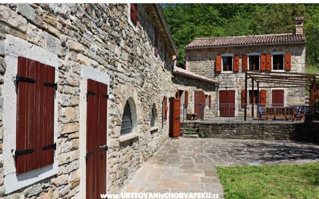 Casa Cocola – Accommodation Labin Kroatië