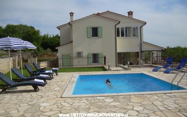 Villa Mare – Accommodation Labin Kroatië