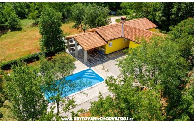 Villa St. Nicola – Accommodation Labin Kroatië