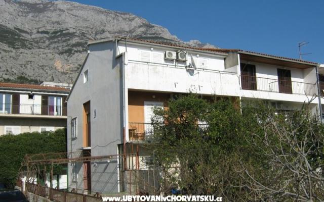  Apartments  Ante – Accommodation Makarska Kroatië