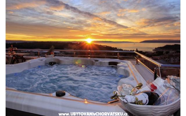 Lux penthouse  – Accommodation Makarska Kroatië