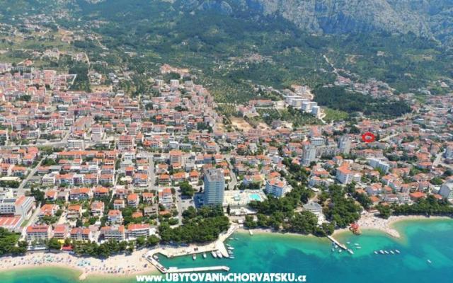 Apartment Glavicic – Accommodation Makarska Kroatië