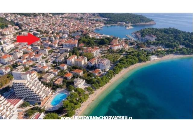 Apartment Jurisic – Accommodation Makarska Kroatië