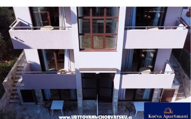 Apartment Koćva – Accommodation Makarska Kroatië