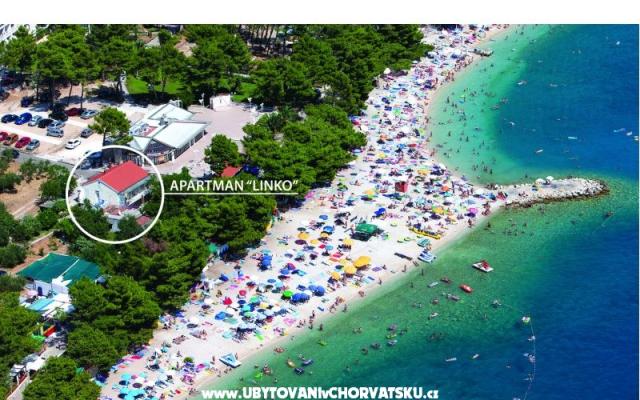 Apartment Linko Makarska – Accommodation Makarska Kroatië