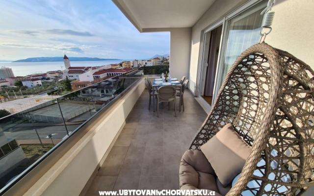 Apartment Mariposa – Accommodation Makarska Kroatië