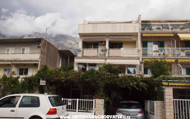 Apartments Bašković – Accommodation Makarska Kroatië