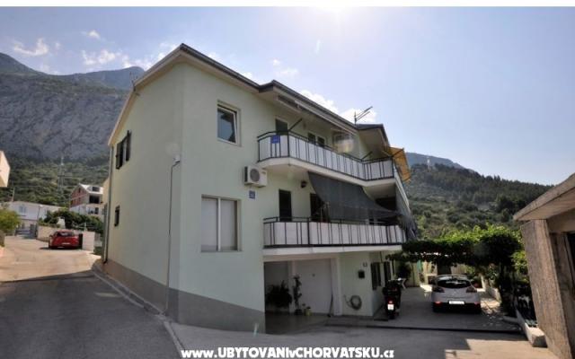 Apartments Dragana – Accommodation Makarska Kroatië