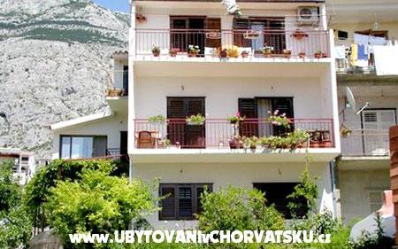 Apartments Dragica – Accommodation Makarska Kroatië