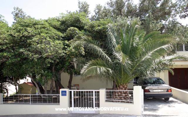 Apartments Krvavica – Accommodation Makarska Kroatië