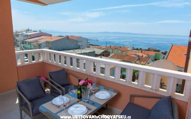 Apartments Livira – Accommodation Makarska Kroatië