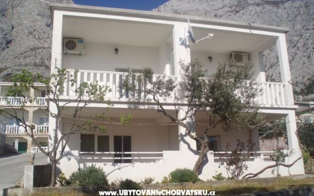 Apartments Mileta – Accommodation Makarska Kroatië