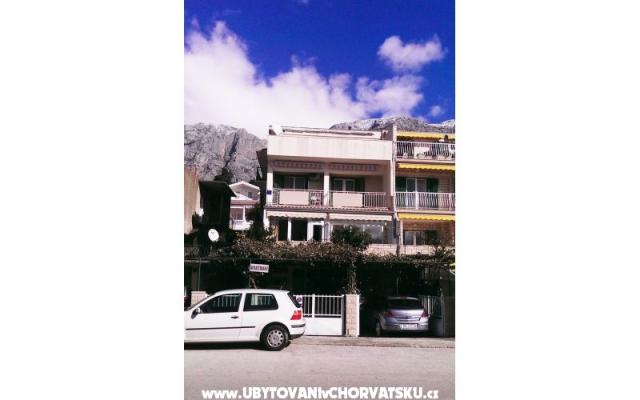 Apartments Mira – Accommodation Makarska Kroatië