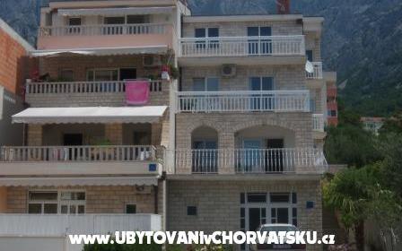 Apartments Katić  – Accommodation Makarska Kroatië