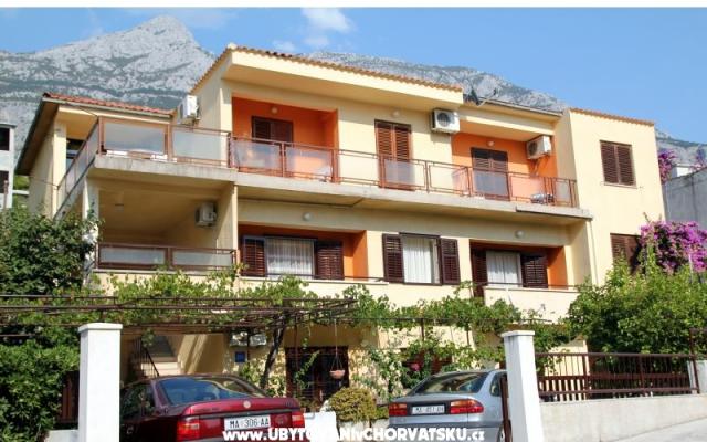 Apartments Raos – Accommodation Makarska Kroatië