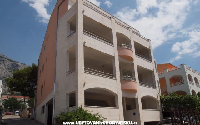 Apartments Šala – Accommodation Makarska Kroatië