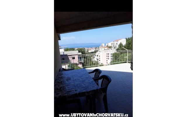 Apartment Tanja – Accommodation Makarska Kroatië