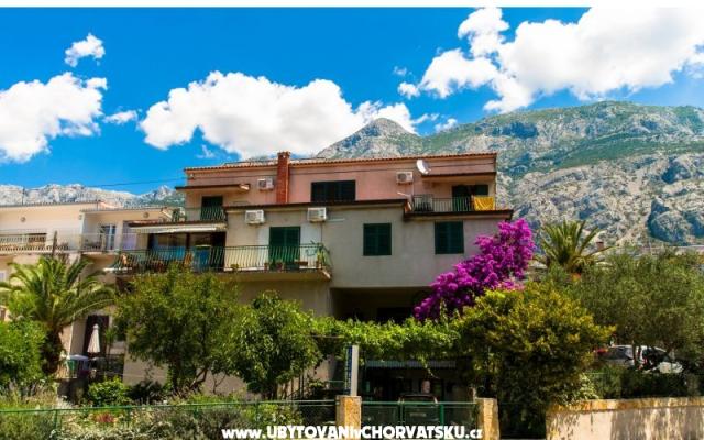 Apartments TONKA – Accommodation Makarska Kroatië