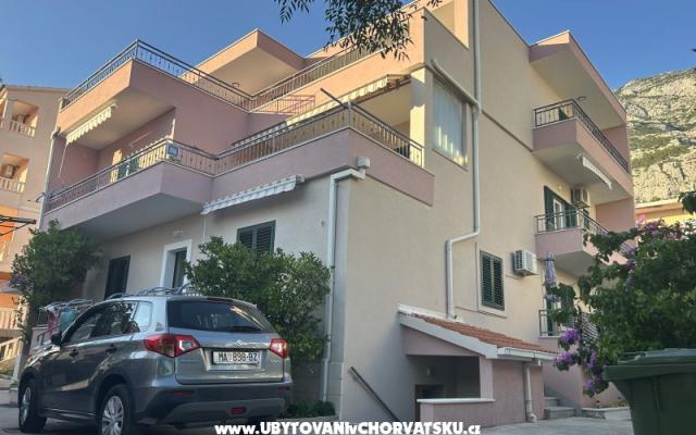 Apartments Vrpolje  – Accommodation Makarska Kroatië