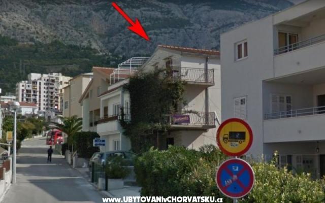 Apartments Vuković – Accommodation Makarska Kroatië