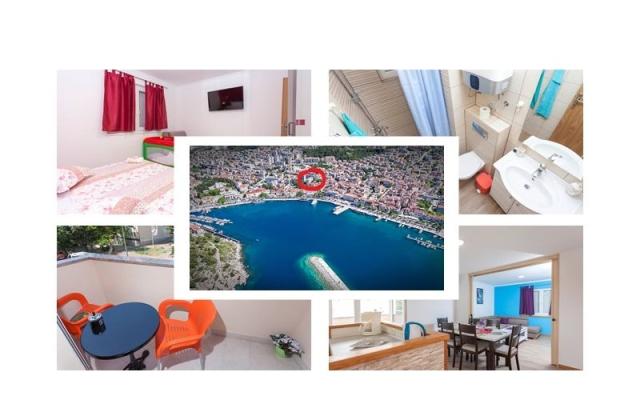 Apartment Evelina – Accommodation Makarska Kroatië