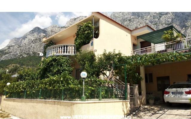 Apartment Veliko Brdo – Accommodation Makarska Kroatië