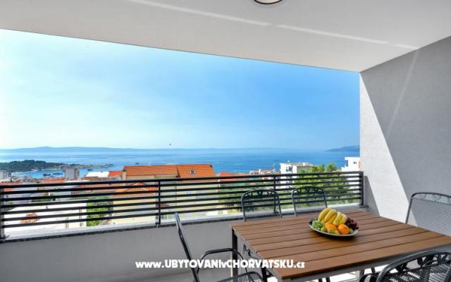 Luxury Apartments + beach parking – Accommodation Makarska Kroatië
