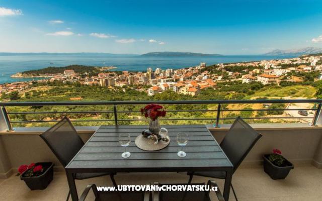 Seaview Apartments in quiet area – Accommodation Makarska Kroatië