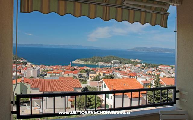 Apartment Selak – Accommodation Makarska Kroatië