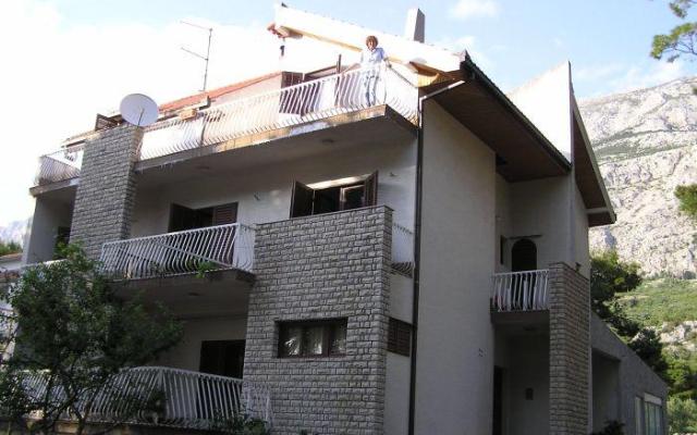 Apartments &amp; rooms Nugal – Accommodation Makarska Kroatië