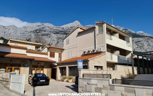 Villa Olga – Accommodation Makarska Kroatië