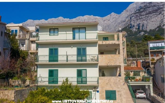 Apartments Villa Bešker – Accommodation Makarska Kroatië