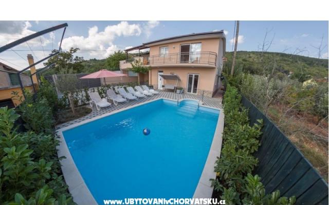 Villa Juričić – Accommodation Makarska Kroatië