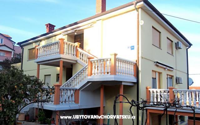 House Marija – Accommodation Island of Mali Losinj Kroatië