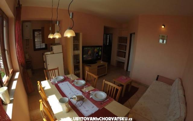 Apartments  Tonka, Ines i Nika – Accommodation Maslenica Kroatië