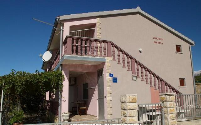 Apartments Budiša – Accommodation Maslenica Kroatië