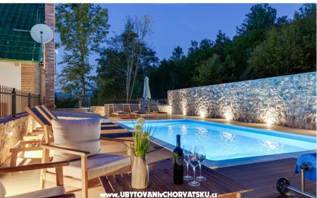Sokol Falcons'nest villa – Accommodation Maslenica Kroatië
