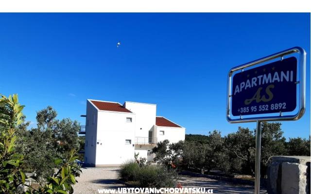 Apartments AS sa bazenom – Accommodation Island of Murter Kroatië
