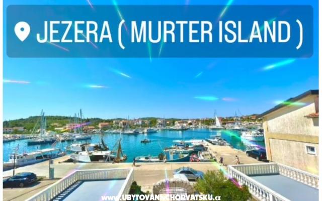 Apartments Kristina – Accommodation Island of Murter Kroatië