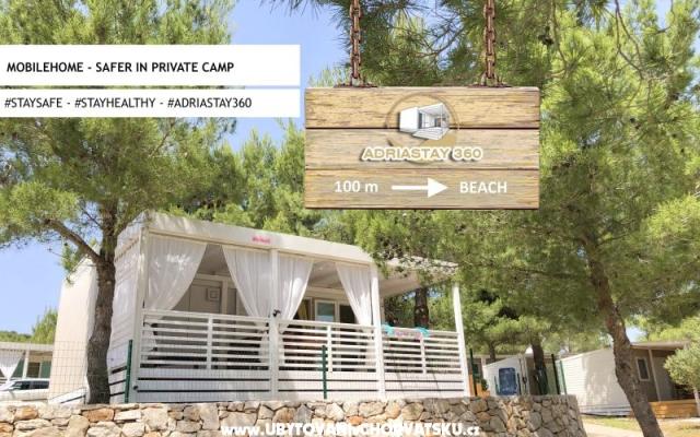 Mobilehome Adriastay 360 – Accommodation Island of Murter Kroatië