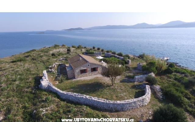 Ravna Sika Island House – Accommodation Island of Murter Kroatië