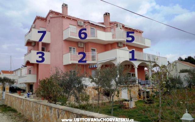 Apartments Dorana – Accommodation Nin - Zadar Kroatië
