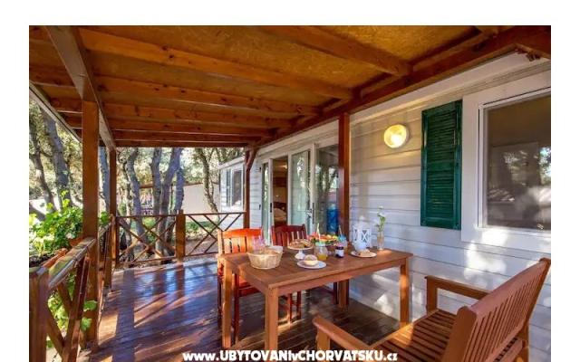 Mobile Home Luna - Camp Straško – Accommodation Novalja - Pag Kroatië