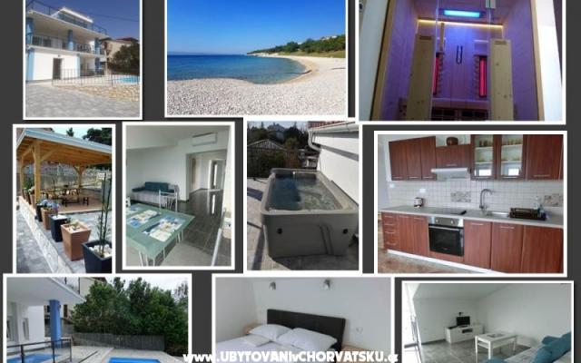 Apartments Bribirska – Accommodation Novi Vinodolski Kroatië