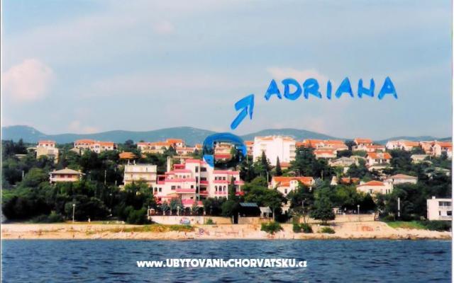 Apartment Adriana – Accommodation Novi Vinodolski Kroatië