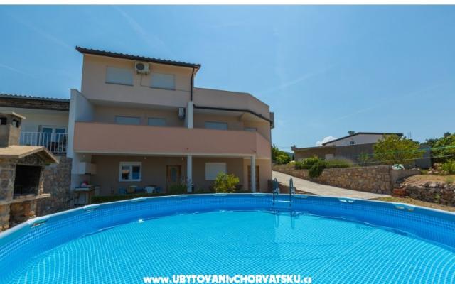 Over the bay Klenovica Apartment – Accommodation Novi Vinodolski Kroatië