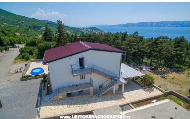 Pine apartment Klenovica – Accommodation Novi Vinodolski Kroatië