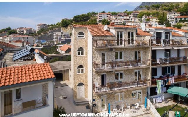 Apartments Jurisic – Accommodation Omis Kroatië