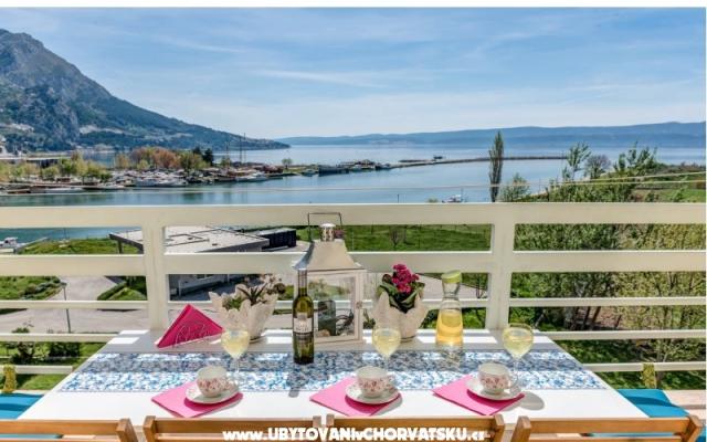Apartment Cetina – Accommodation Omis Kroatië