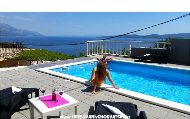 Vacation house Dajana – Accommodation Omis Kroatië